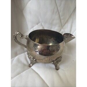 Vintage Silver Plated Creamer - International Silver Co.